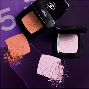 Limited edition) Les Tarots de Chanel matte powder blush